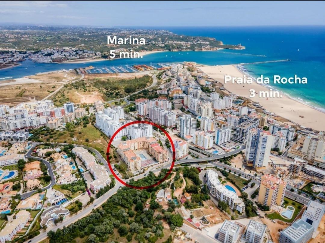 Patio Da Rocha Apartment Portimao Exterior photo
